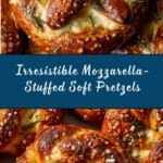 Mozzarella-Stuffed Soft Pretzels! Recipe