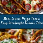 Meat Lovers Pizza Tacos Recipe