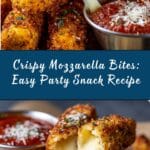 Crispy Mozzarella Bites Recipe