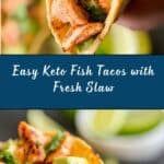 Keto Fish Tacos Recipe