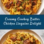 Cowboy Butter Chicken Linguine Recipe