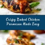 Skinny Chicken Parmesan Recipe