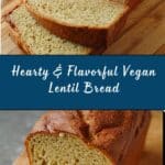vegan lentil bread gluten free Recipe