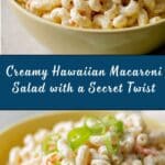 Secret Ingredient Hawaiian Macaroni Salad Recipe