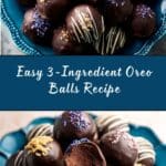 How to Make Oreo Balls Recipe