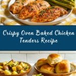 Oven Baked Chicken Tenders Recipe