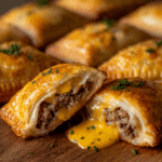 Cheeseburger Biscuit Bombs Recipe