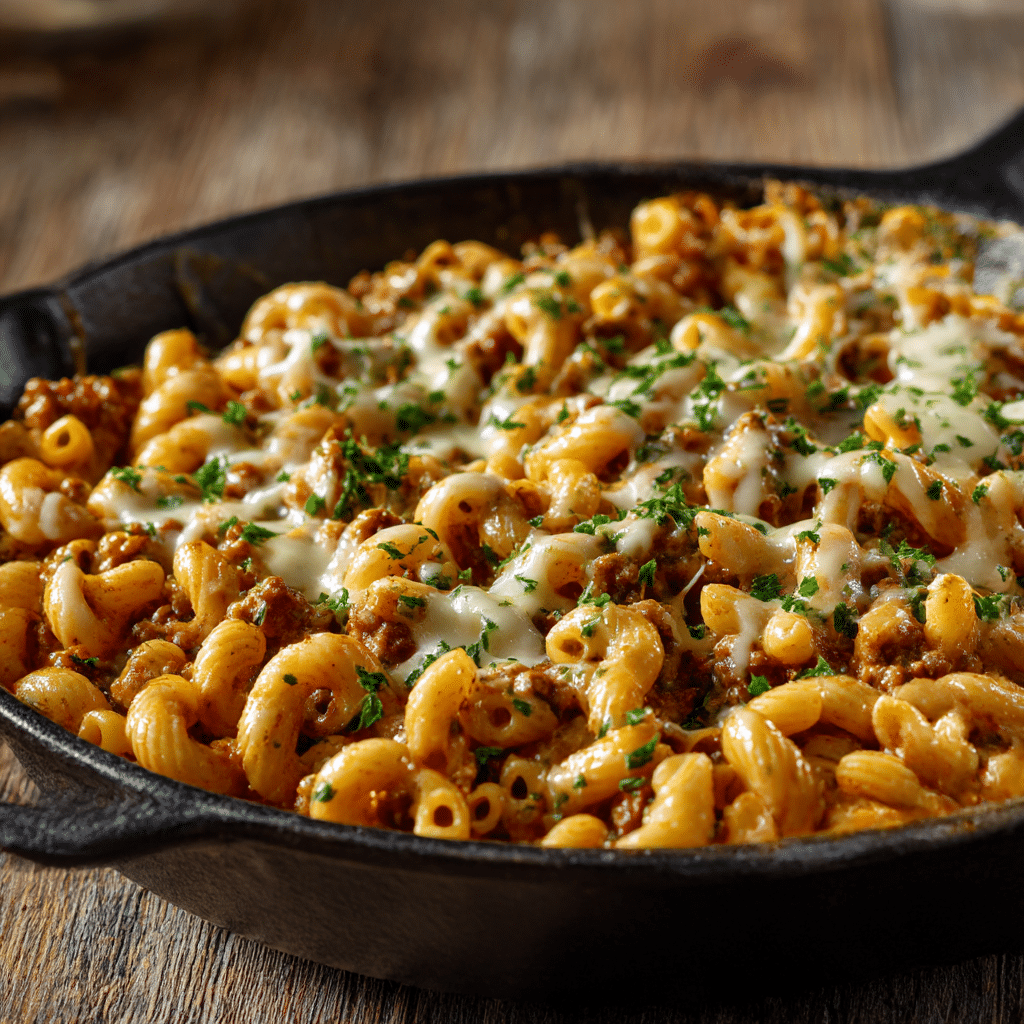 Cheese Steak Hamburger Helper Recipe