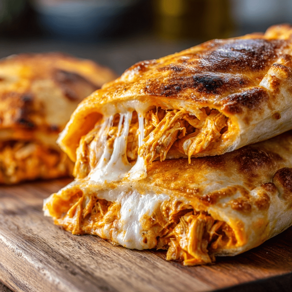 Buffalo Chicken Cheese Bake Recipe