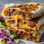 Cheeseburger Burrito (Animal Style) Recipe