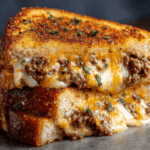 Meatloaf Grilled Cheese Melt Recipe