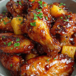 Brown Sugar Pineapple Wings Recipe