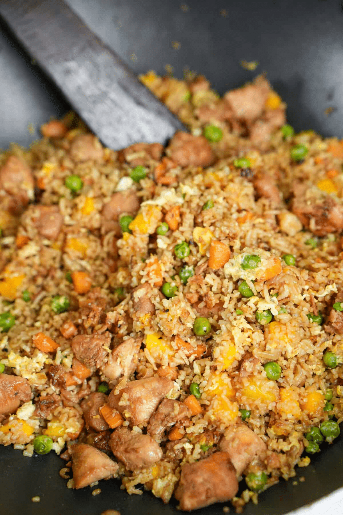 Mango Chicken Fried Rice Recipe