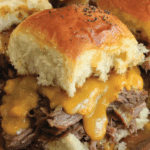 Roast Beef & Cheddar Sliders Recipe