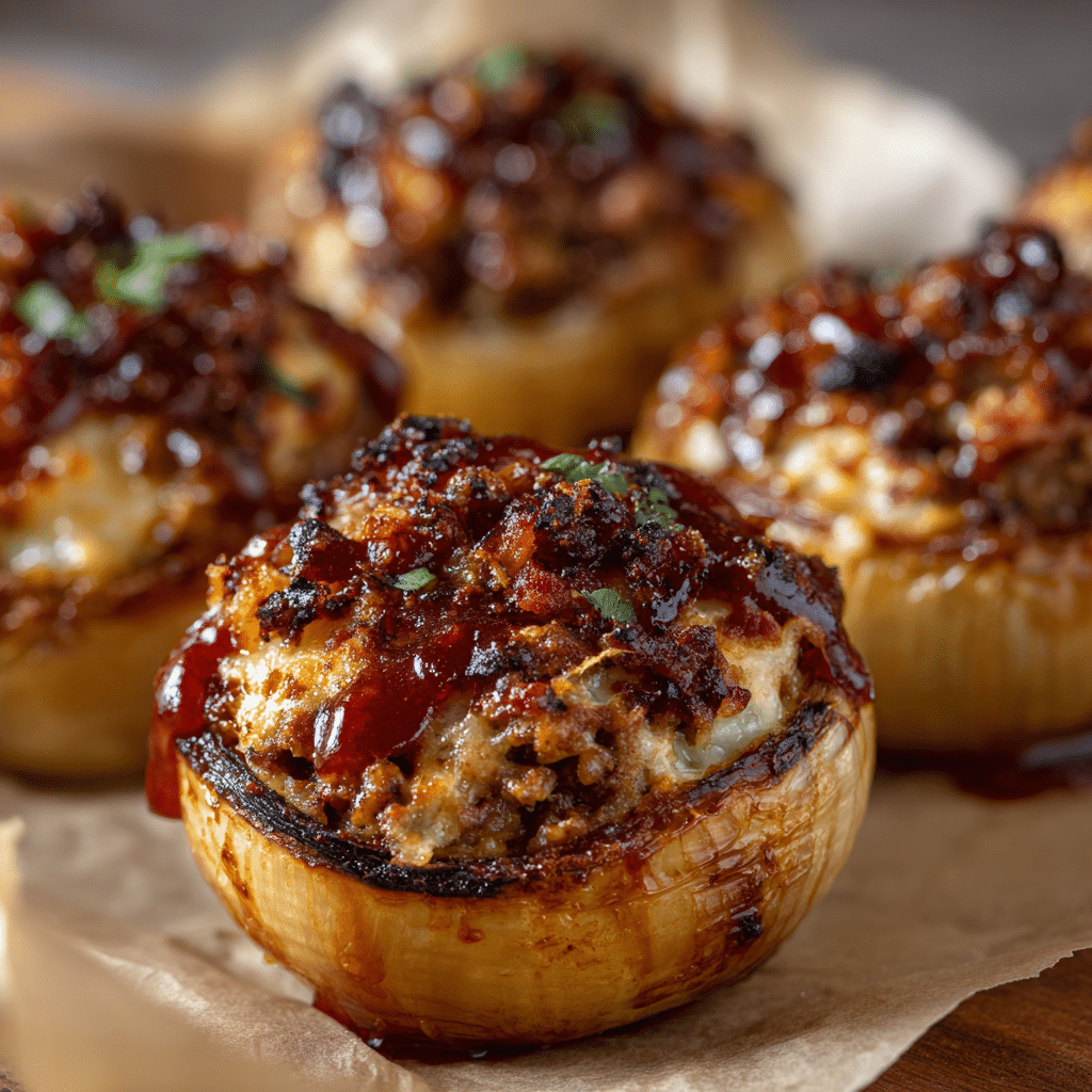 Bacon Cheddar Onion Bombs Recipe