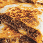 Ground Beef Cheesy Quesadillas Recipe