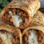 Cheesy Taco Breadsticks Delight Recipe