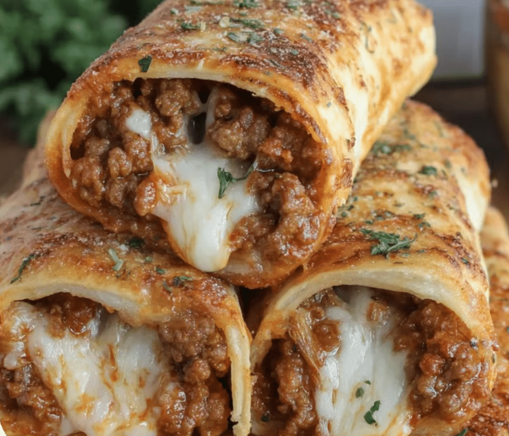 Cheesy Taco Breadsticks Delight Recipe