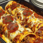 Pizza Enchiladas Recipe