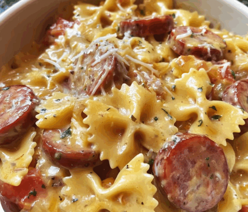One-Pot Smoked Sausage Pasta Recipe