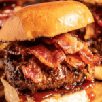 Juicy Elk & Hickory Bacon Burgers Recipe