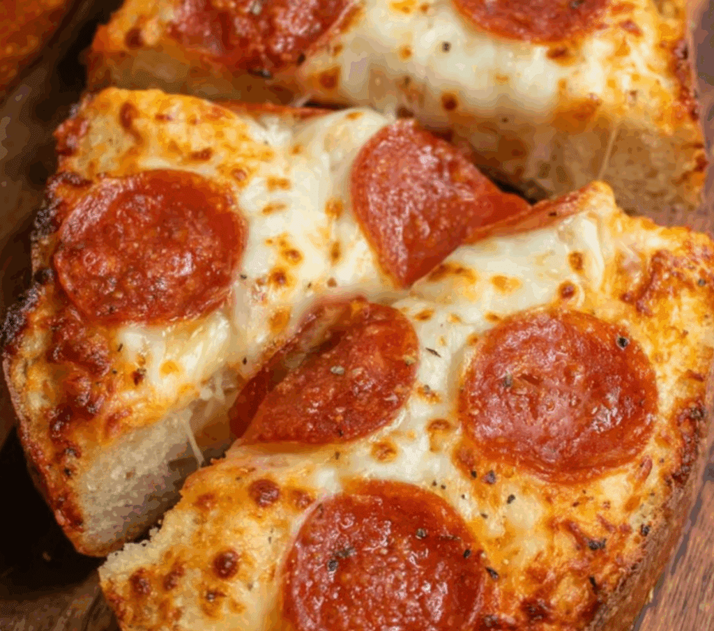 Oven-Baked French Bread Pizza Recipe