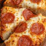 Oven-Baked French Bread Pizza Recipe