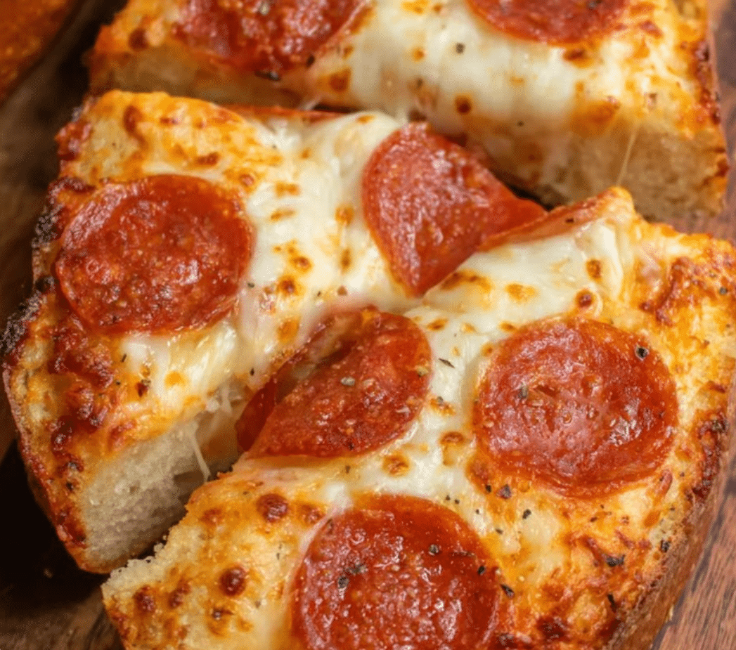 Oven-Baked French Bread Pizza Recipe