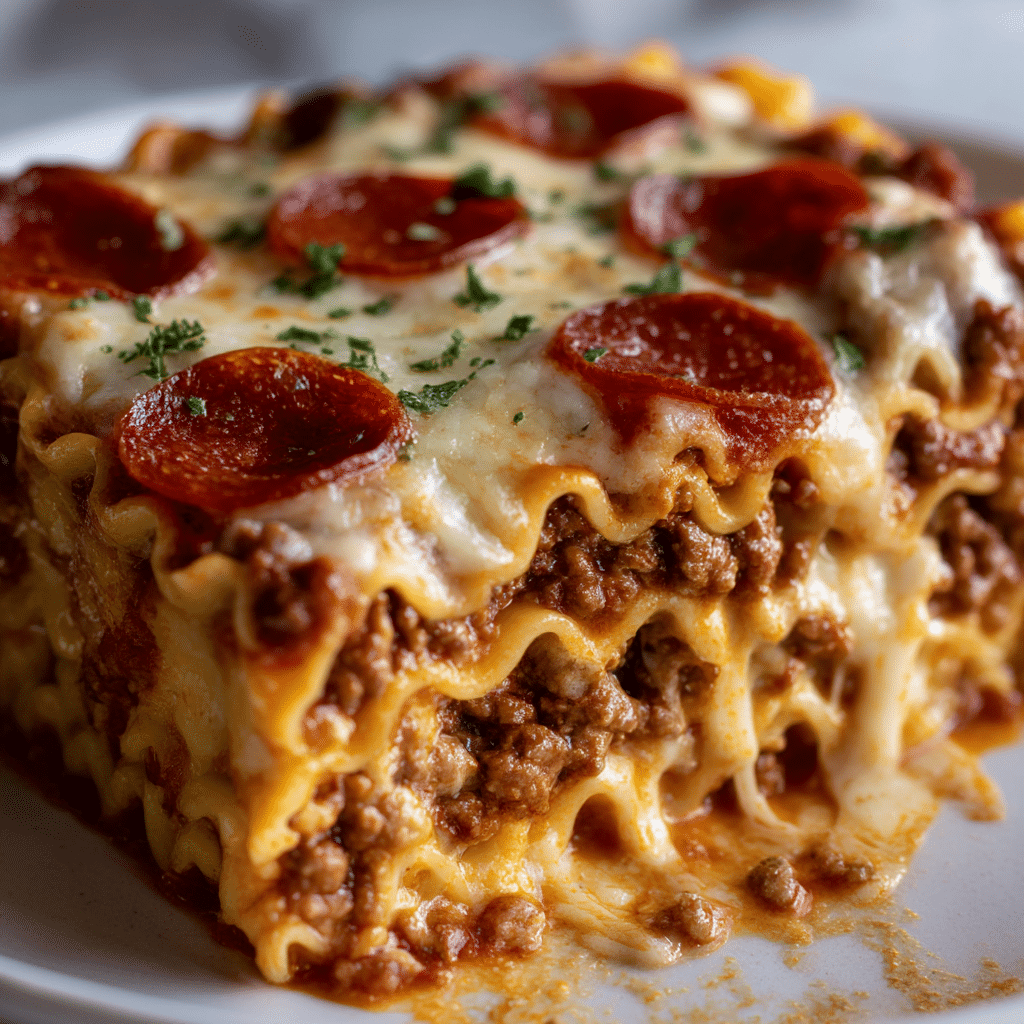 Pizzagna (Italian Fusion Bake) Recipe