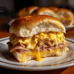 Peameal Bacon Breakfast Sliders Recipe