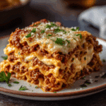 Homemade Classic Lasagna Recipe
