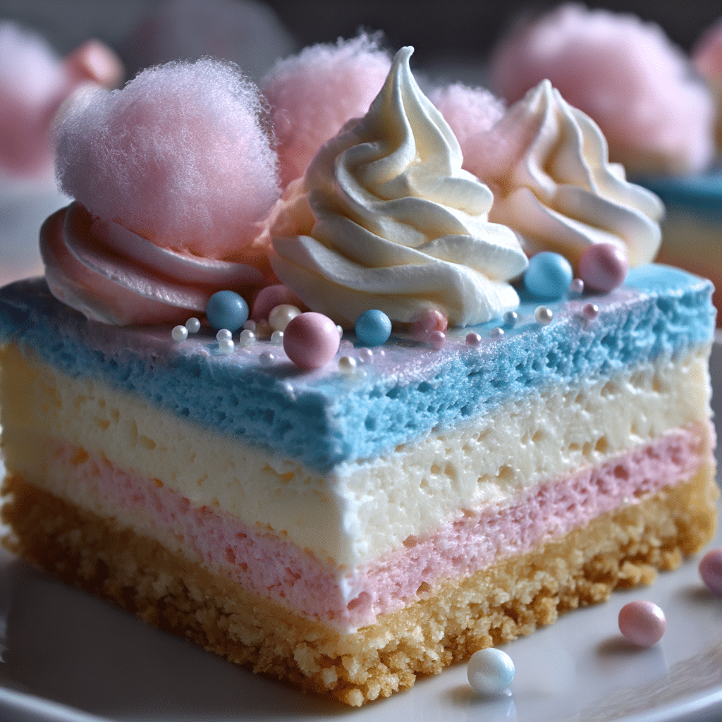 Cotton Candy Cheesecake Recipe