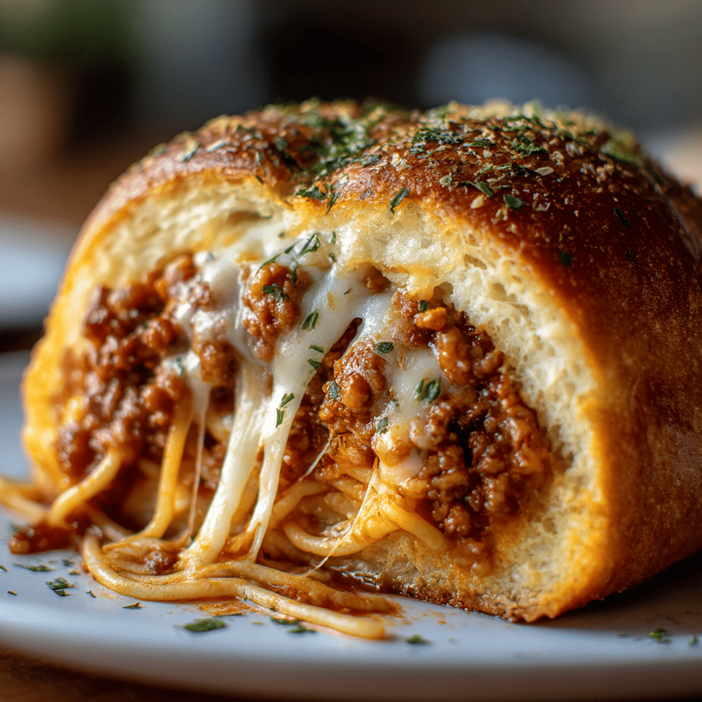Cheesy Stuffed Italian Bread Recipe
