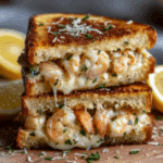 Shrimp Grilled Gourmet Cheese Recipe