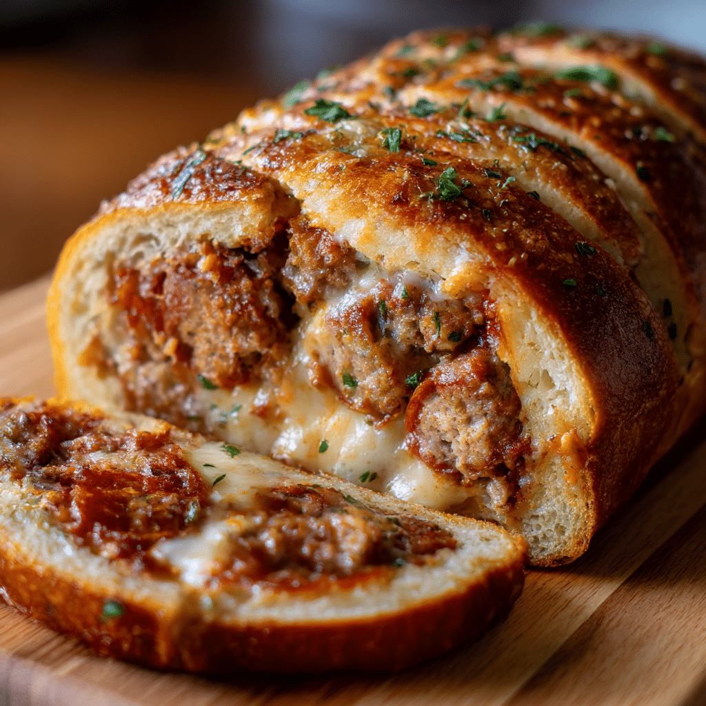 Meat Lovers Pizza Bread Recipe
