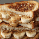 Grilled Peanut Butter Banana Sandwich Recipe